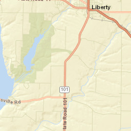 Union County Street Map