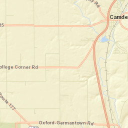 Camden Street Map