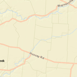 Pattersons Corner Ohio Street Map