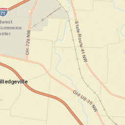 Parrott Ohio Street Map