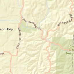 Revenge Ohio Street Map