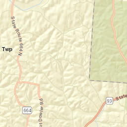 Webb Summit Ohio Street Map