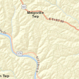 Neelysville Ohio Street Map