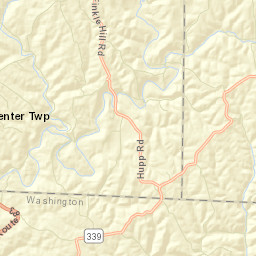 Moscow Mills Ohio Street Map