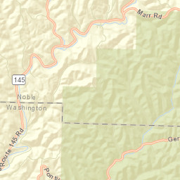 Kilmer Ohio Street Map