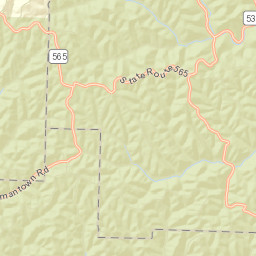 Lebanon Ohio Street Map