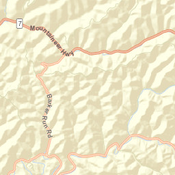 Wetzel County Street Map