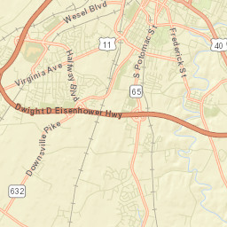 Halfway Street Map