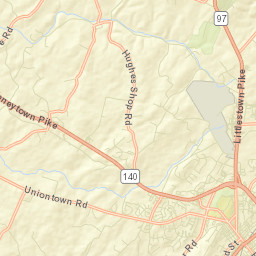 Westminster Street Map