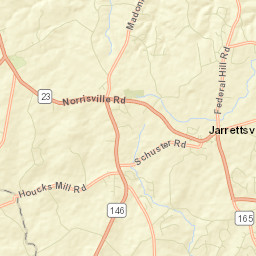 Jarrettsville Street Map