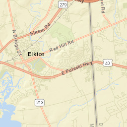 Shelley Farms Delaware Street Map