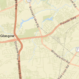 Wellington Woods Delaware Street Map