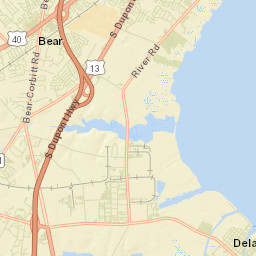 Tolham Estates Delaware Street Map