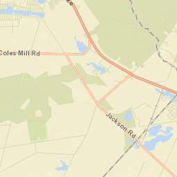 Victory Lakes Street Map