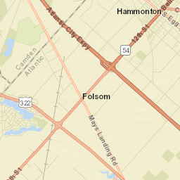 Folsom Street Map