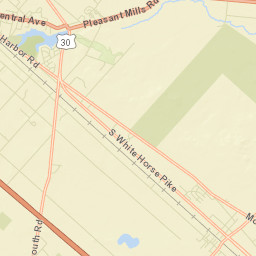 Elwood Street Map