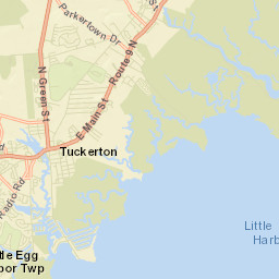Tuckerton Street Map