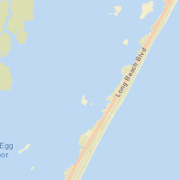 North Beach Haven Street Map