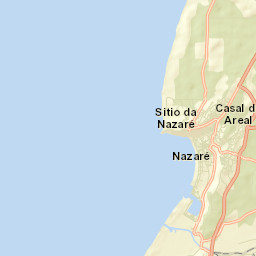 Nazaré Street Map