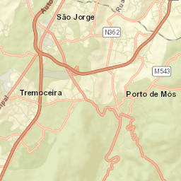 Porto de Mós Street Map