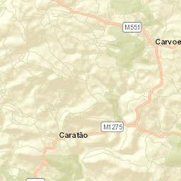 Mação Street Map