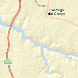 Santiago del Campo Street Map