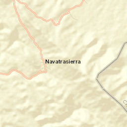 Carrascalejo Street Map