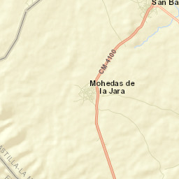 Aldeanueva de San Bartolomé Street Map