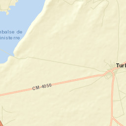 Turleque Street Map