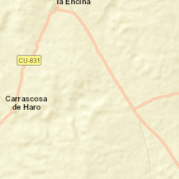 Carrascosa de Haro Street Map