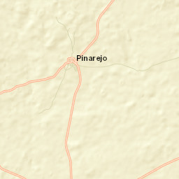 Pinarejo Street Map
