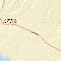 Olmedilla de Alarcón Street Map
