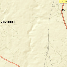 Valverdejo Street Map