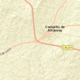 Campillo de Altobuey Street Map