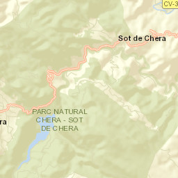 Chera Street Map