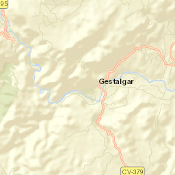 Gestalgar Street Map