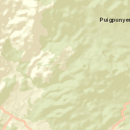 Puigpunyent Street Map