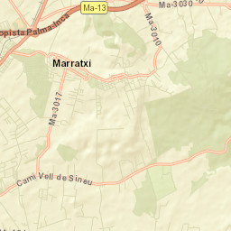 Marratxí Street Map
