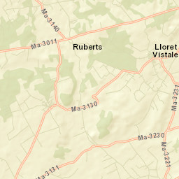 Lloret de Vistalegre Street Map