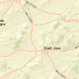 Illes Balears Street Map