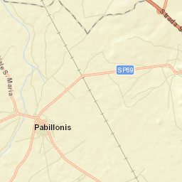 Pabillonis Street Map