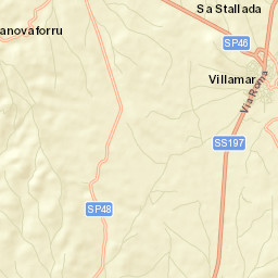 Villamar Street Map