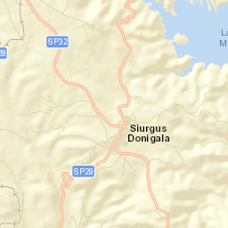 Siurgus Donigala Street Map