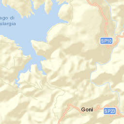 Goni Street Map