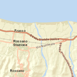 Amica Street Map