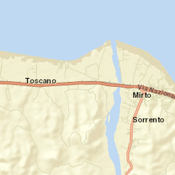 Mirto Street Map
