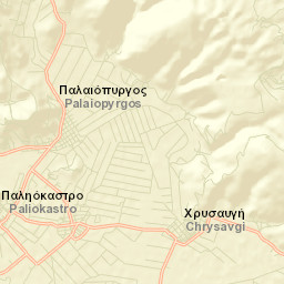 Palaiópyrgos Street Map