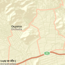 Grizáno Street Map