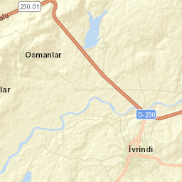 İvrindi Street Map