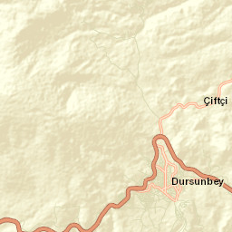 Dursunbey Street Map